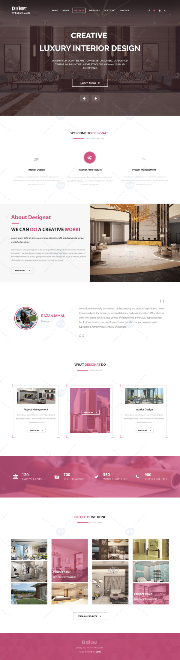 موقع Designat للهندسة